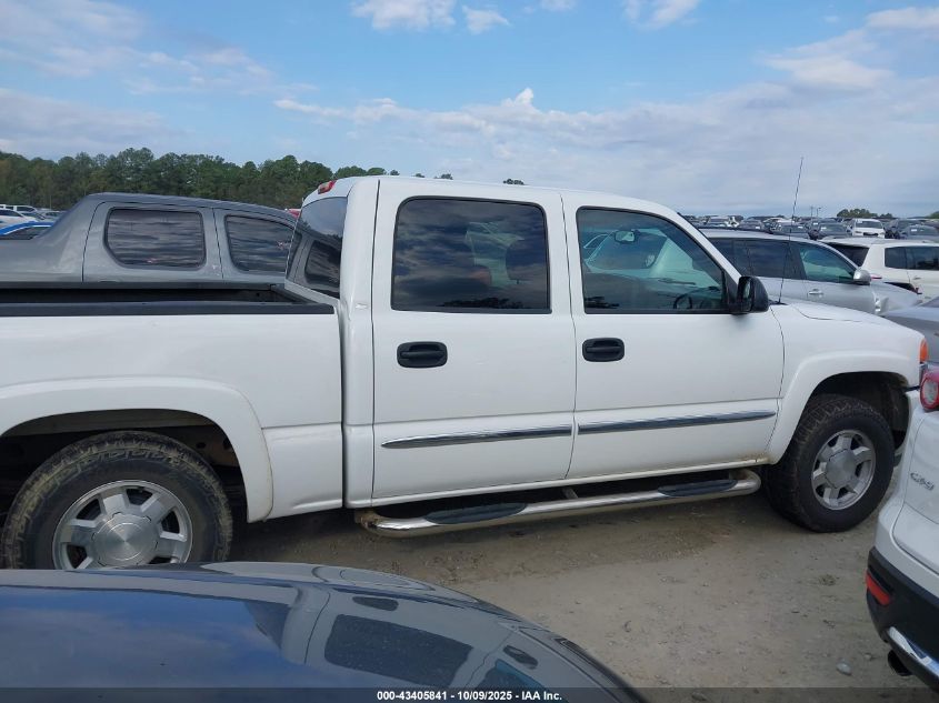 2007 GMC Sierra 1500 Classic Sle2 VIN: 2GTEK13Z871127299 Lot: 43405841
