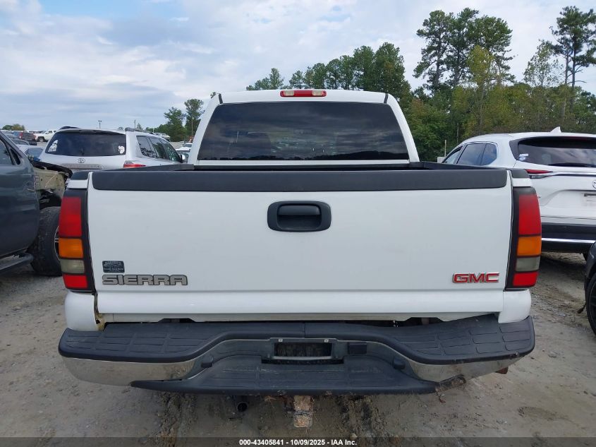 2007 GMC Sierra 1500 Classic Sle2 VIN: 2GTEK13Z871127299 Lot: 43405841