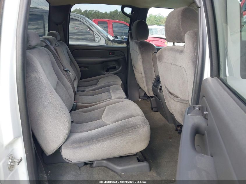 2007 GMC Sierra 1500 Classic Sle2 VIN: 2GTEK13Z871127299 Lot: 43405841