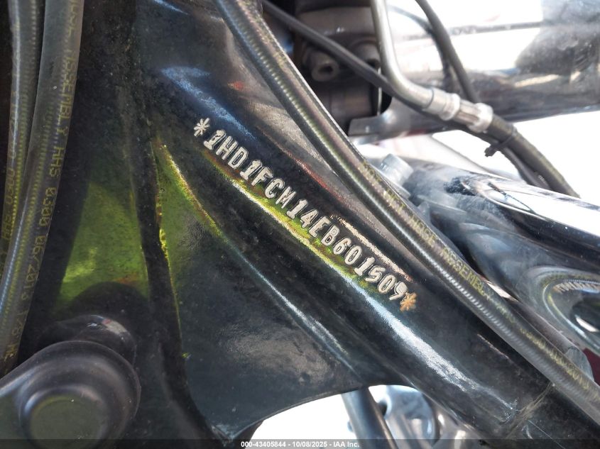 2014 Harley-Davidson Flhtcu Ultra Classic Electra Gld VIN: 1HD1FCM14EB601509 Lot: 43405844