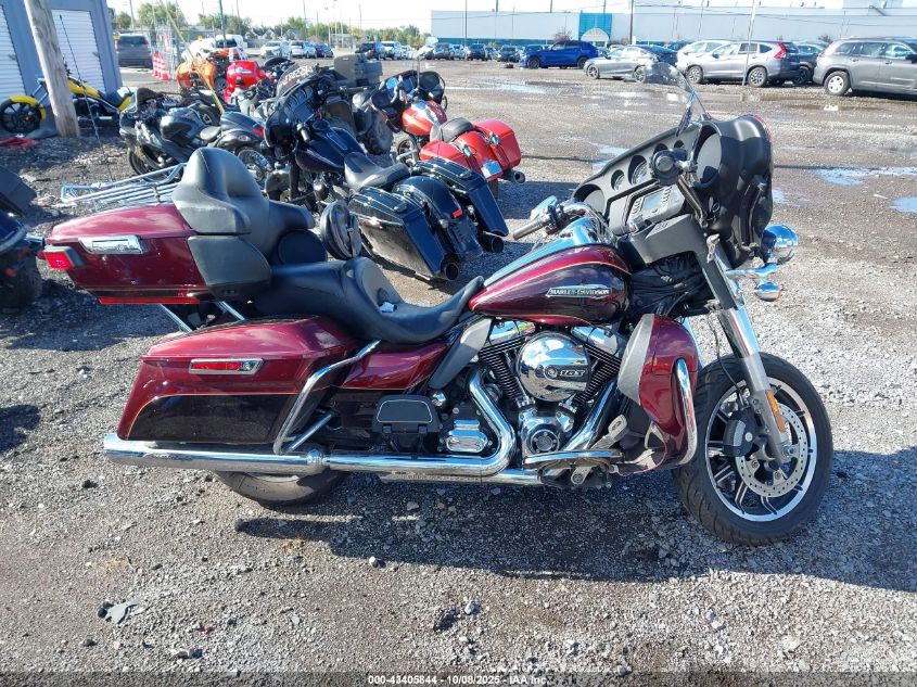 2014 Harley-Davidson Flhtcu Ultra Classic Electra Gld VIN: 1HD1FCM14EB601509 Lot: 43405844