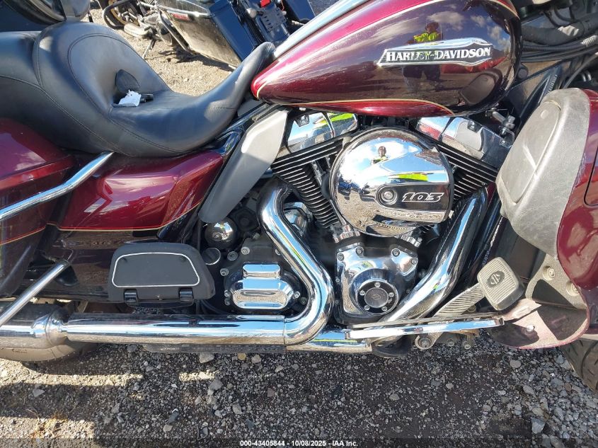 2014 Harley-Davidson Flhtcu Ultra Classic Electra Gld VIN: 1HD1FCM14EB601509 Lot: 43405844