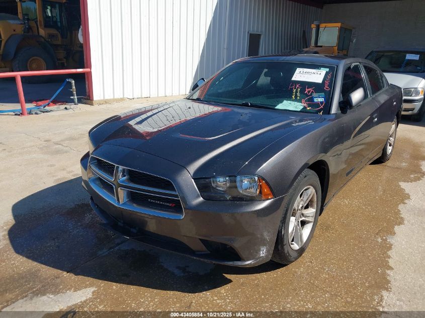2013 Dodge Charger Se VIN: 2C3CDXBG3DH542140 Lot: 43405854
