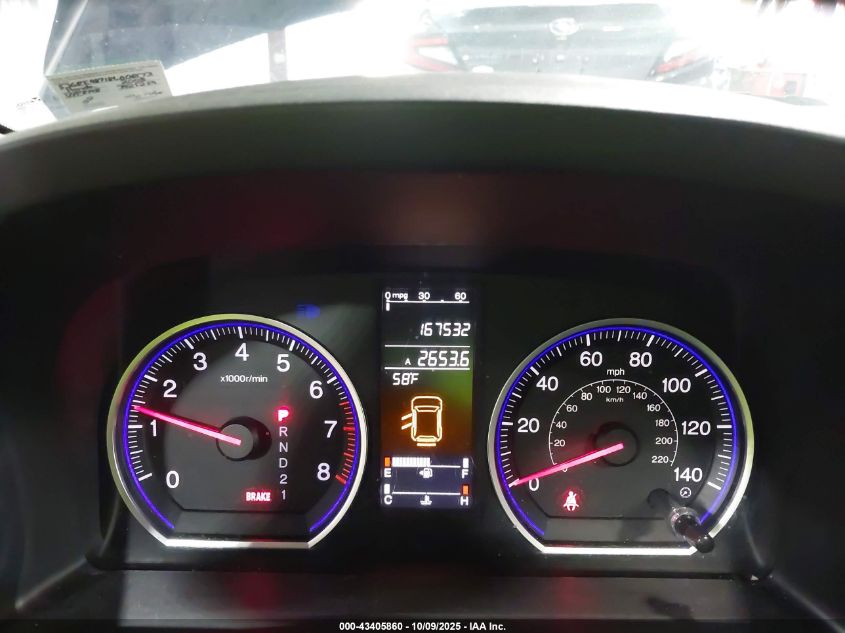 2008 Honda Cr-V Ex-L VIN: 5J6RE48718L006573 Lot: 43405860