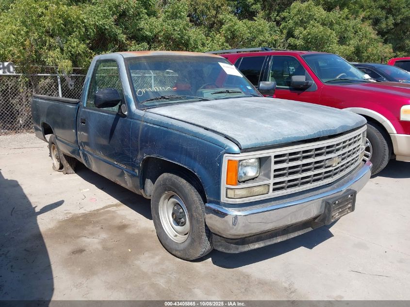 1990 Chevrolet Gmt-400 C1500 VIN: 1GCDC14H6LZ130637 Lot: 43405865