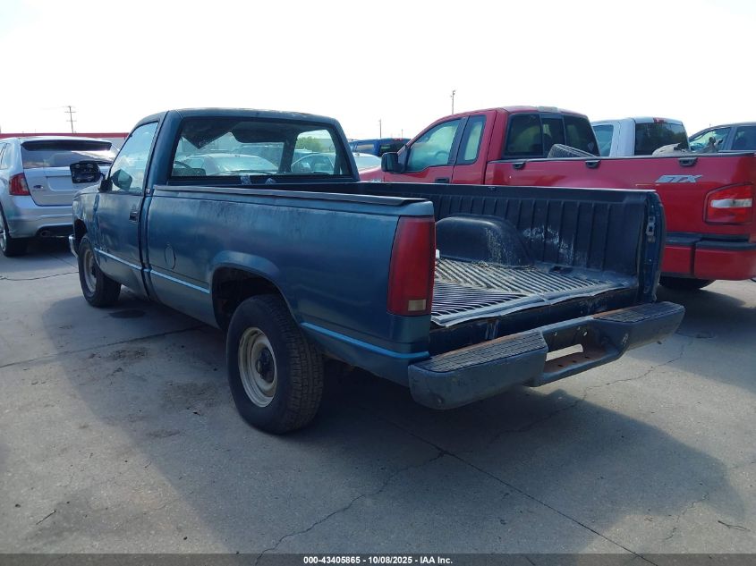 1990 Chevrolet Gmt-400 C1500 VIN: 1GCDC14H6LZ130637 Lot: 43405865