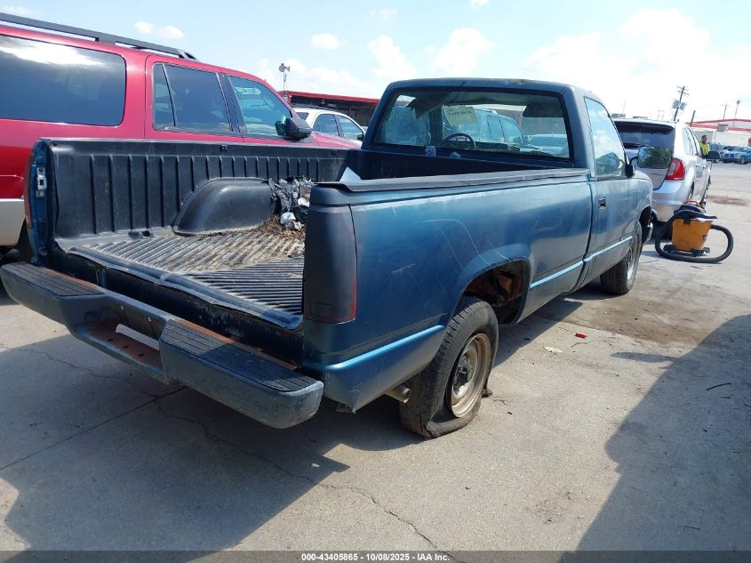 1990 Chevrolet Gmt-400 C1500 VIN: 1GCDC14H6LZ130637 Lot: 43405865