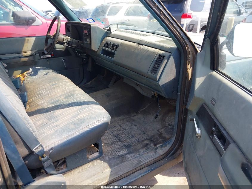 1990 Chevrolet Gmt-400 C1500 VIN: 1GCDC14H6LZ130637 Lot: 43405865