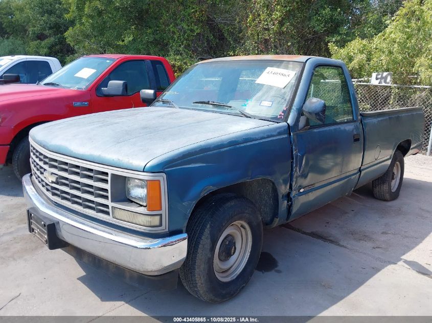 1990 Chevrolet Gmt-400 C1500 VIN: 1GCDC14H6LZ130637 Lot: 43405865