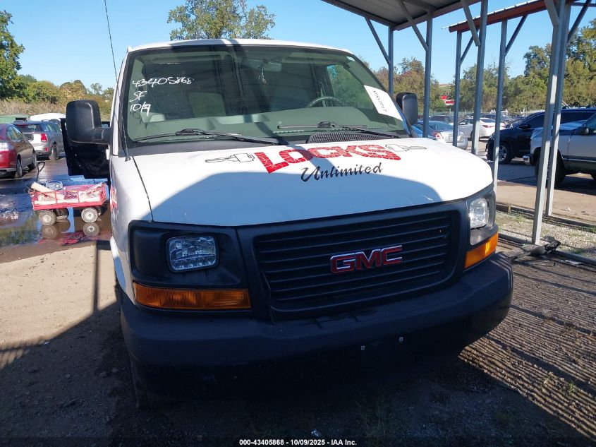 2013 GMC Savana 2500 Work Van VIN: 1GTW7FBA9D1164488 Lot: 43405868