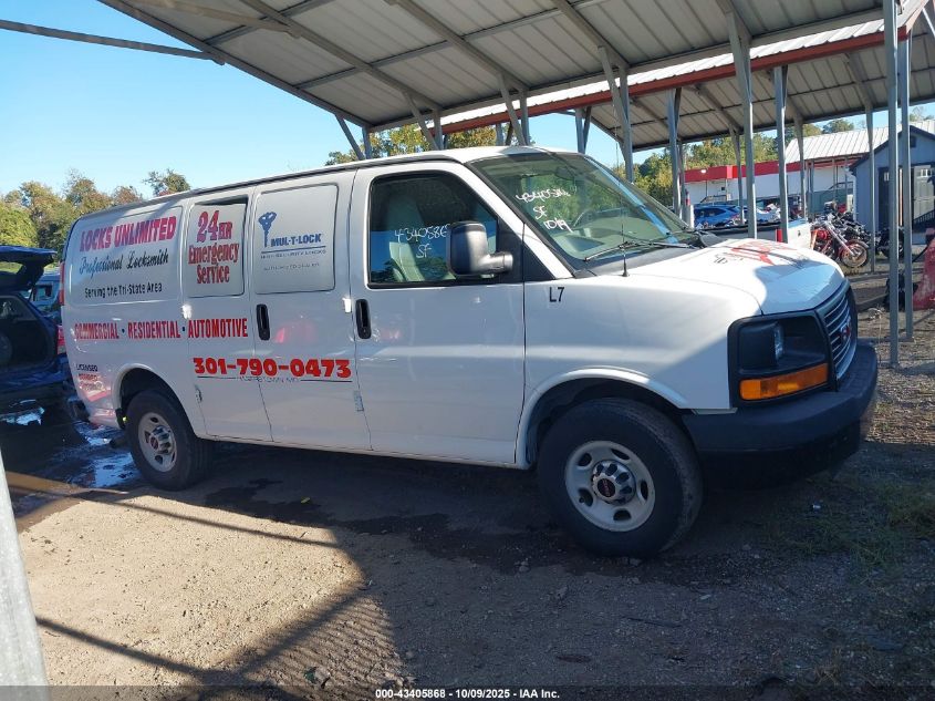 2013 GMC Savana 2500 Work Van VIN: 1GTW7FBA9D1164488 Lot: 43405868