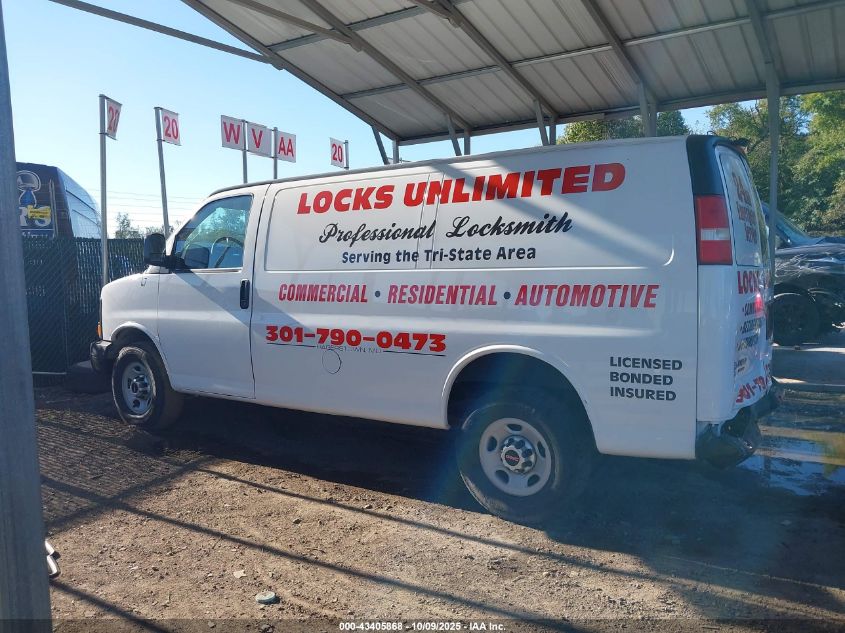 2013 GMC Savana 2500 Work Van VIN: 1GTW7FBA9D1164488 Lot: 43405868