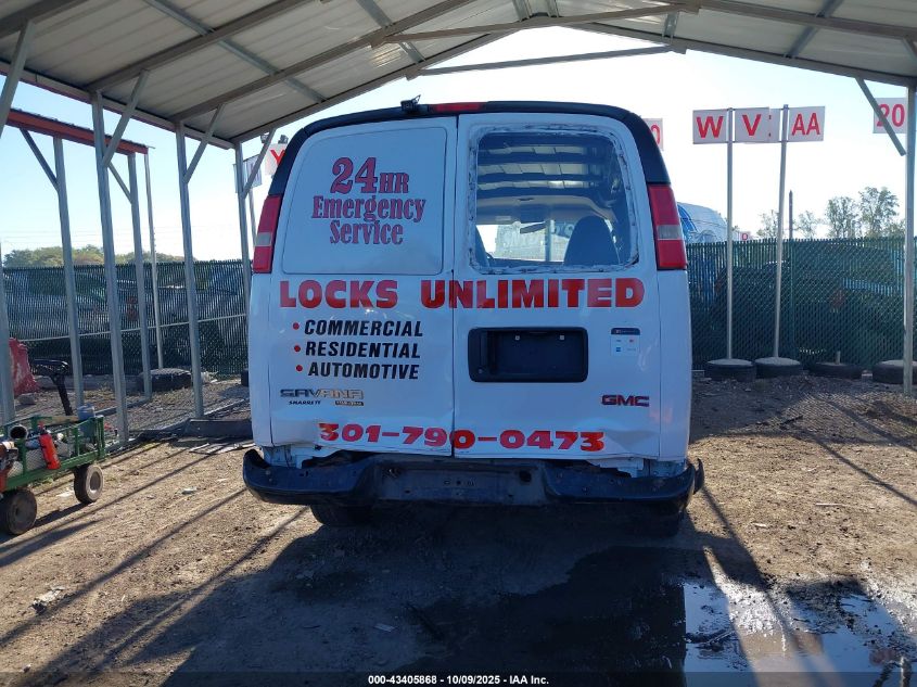 2013 GMC Savana 2500 Work Van VIN: 1GTW7FBA9D1164488 Lot: 43405868