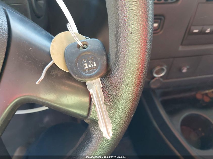 2013 GMC Savana 2500 Work Van VIN: 1GTW7FBA9D1164488 Lot: 43405868