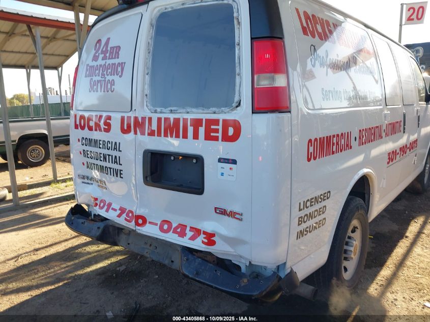 2013 GMC Savana 2500 Work Van VIN: 1GTW7FBA9D1164488 Lot: 43405868