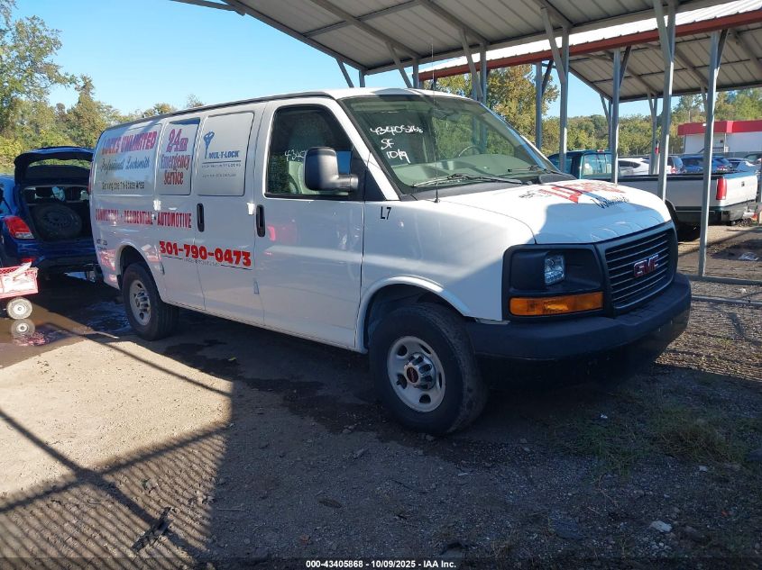 2013 GMC Savana 2500 Work Van VIN: 1GTW7FBA9D1164488 Lot: 43405868