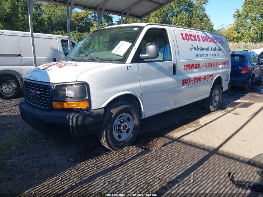 2013 GMC Savana 2500 Work Van VIN: 1GTW7FBA9D1164488 Lot: 43405868