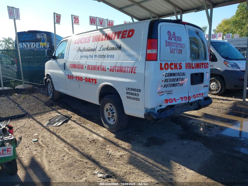 2013 GMC Savana 2500 Work Van VIN: 1GTW7FBA9D1164488 Lot: 43405868