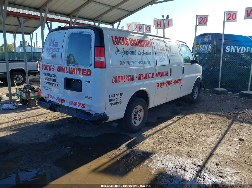 2013 GMC Savana 2500 Work Van VIN: 1GTW7FBA9D1164488 Lot: 43405868