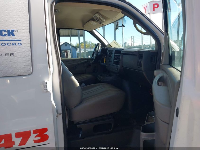 2013 GMC Savana 2500 Work Van VIN: 1GTW7FBA9D1164488 Lot: 43405868