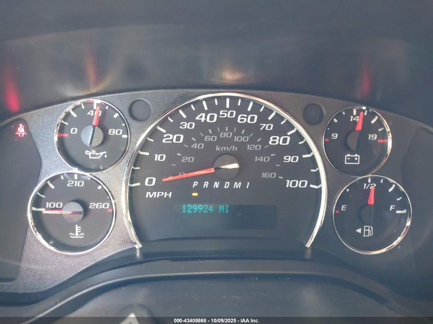 2013 GMC Savana 2500 Work Van VIN: 1GTW7FBA9D1164488 Lot: 43405868