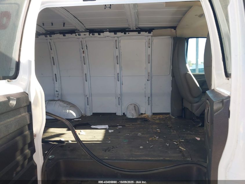 2013 GMC Savana 2500 Work Van VIN: 1GTW7FBA9D1164488 Lot: 43405868