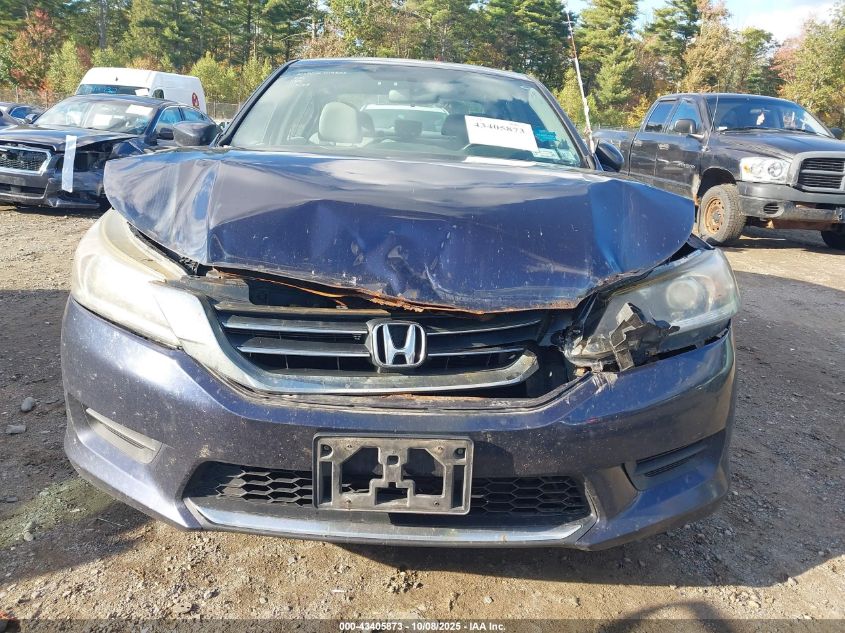 2015 Honda Accord Lx VIN: 1HGCR2F33FA211035 Lot: 43405873