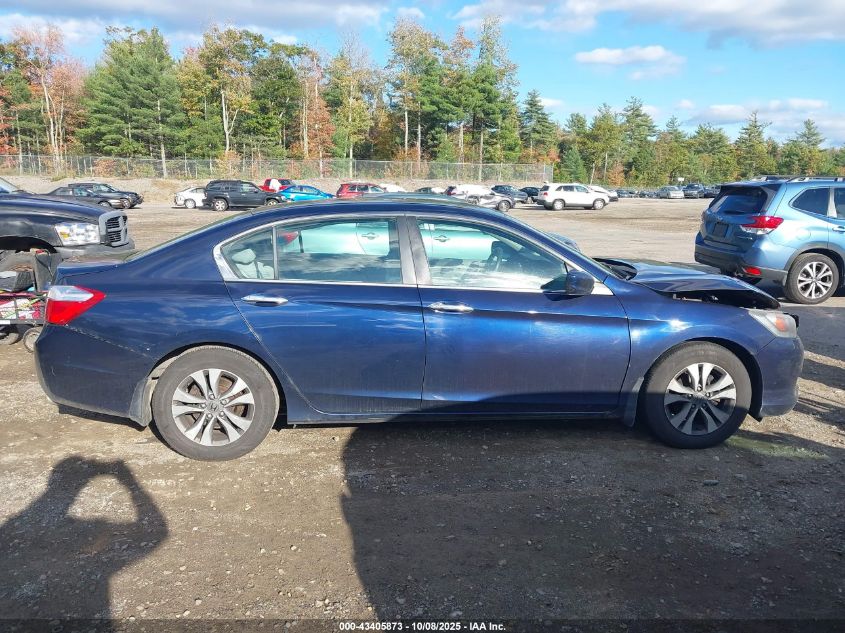 2015 Honda Accord Lx VIN: 1HGCR2F33FA211035 Lot: 43405873