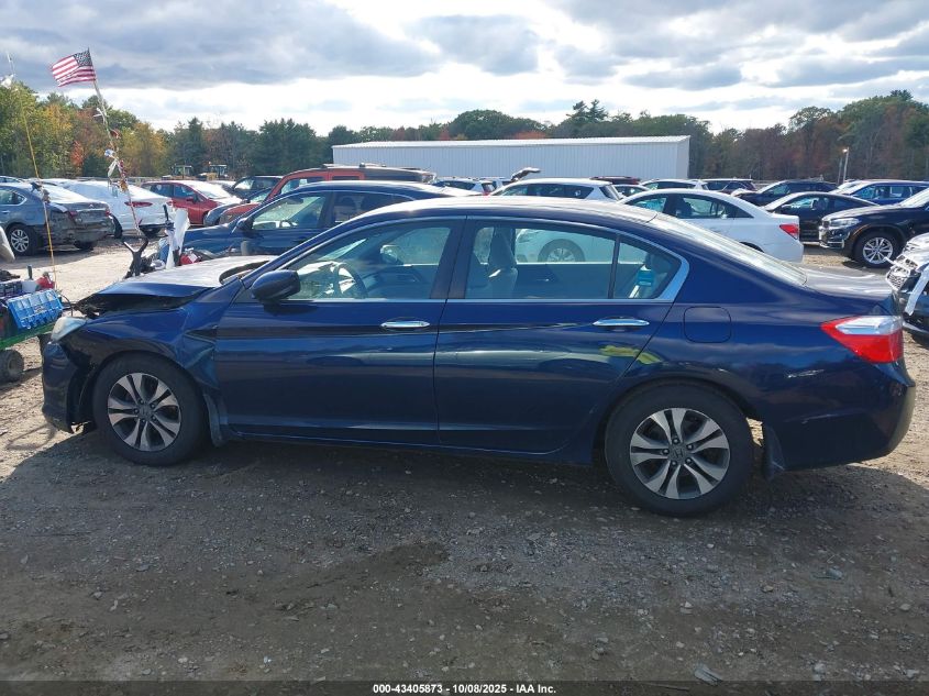 2015 Honda Accord Lx VIN: 1HGCR2F33FA211035 Lot: 43405873