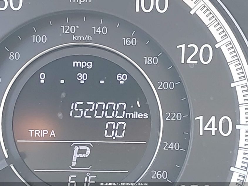 2015 Honda Accord Lx VIN: 1HGCR2F33FA211035 Lot: 43405873