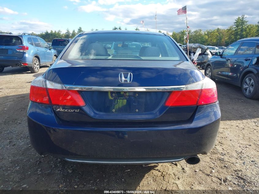 2015 Honda Accord Lx VIN: 1HGCR2F33FA211035 Lot: 43405873