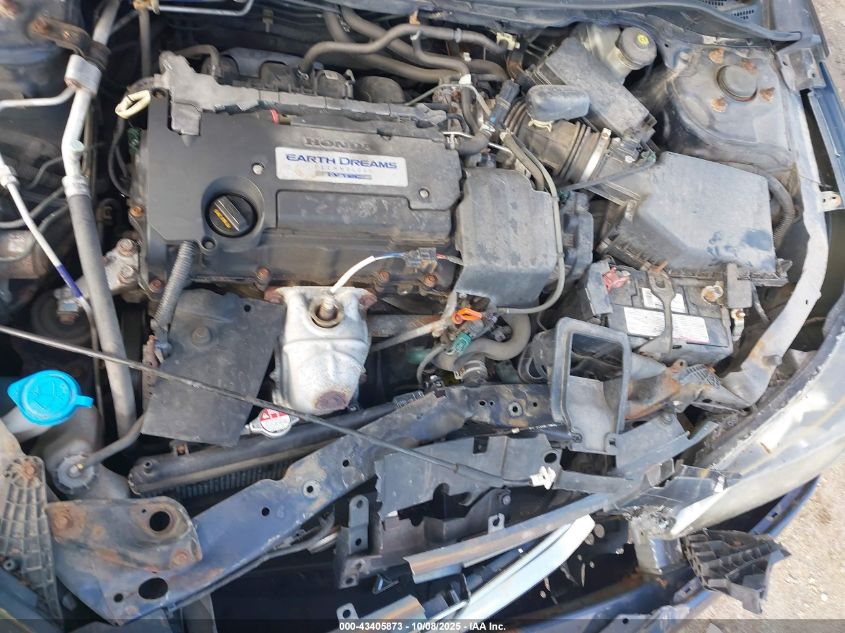 2015 Honda Accord Lx VIN: 1HGCR2F33FA211035 Lot: 43405873