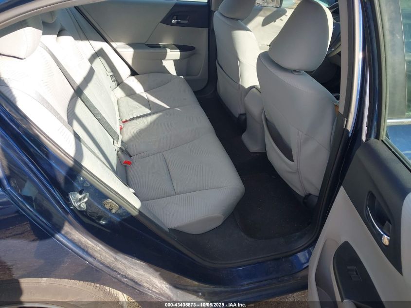 2015 Honda Accord Lx VIN: 1HGCR2F33FA211035 Lot: 43405873