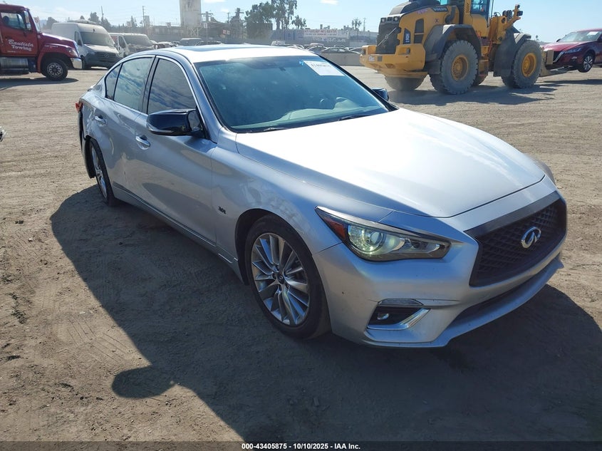 INFINITI Q50 3.0T LUXE