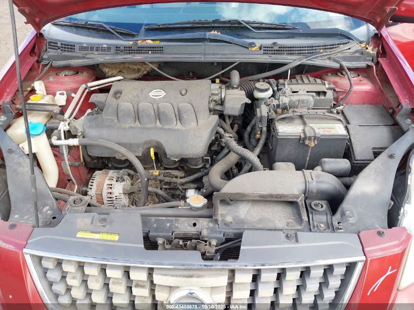 2007 Nissan Sentra 2.0 VIN: 3N1AB61E57L627532 Lot: 43405878