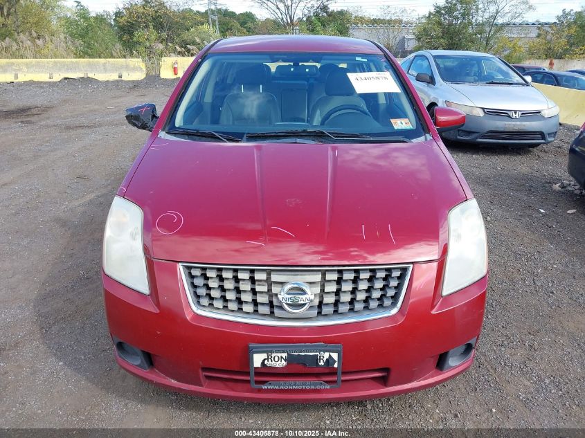 2007 Nissan Sentra 2.0 VIN: 3N1AB61E57L627532 Lot: 43405878