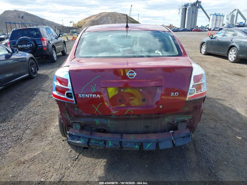 2007 Nissan Sentra 2.0 VIN: 3N1AB61E57L627532 Lot: 43405878