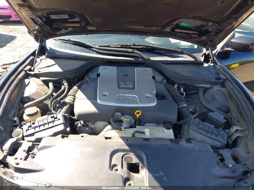 2011 Infiniti G37X VIN: JN1CV6EL9BM260027 Lot: 43405887