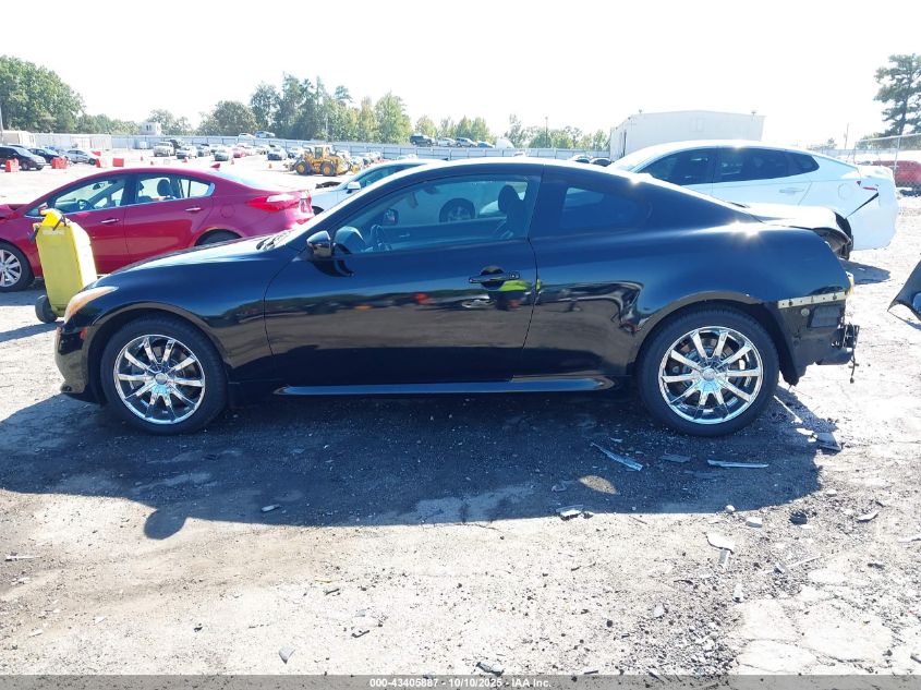 2011 Infiniti G37X VIN: JN1CV6EL9BM260027 Lot: 43405887