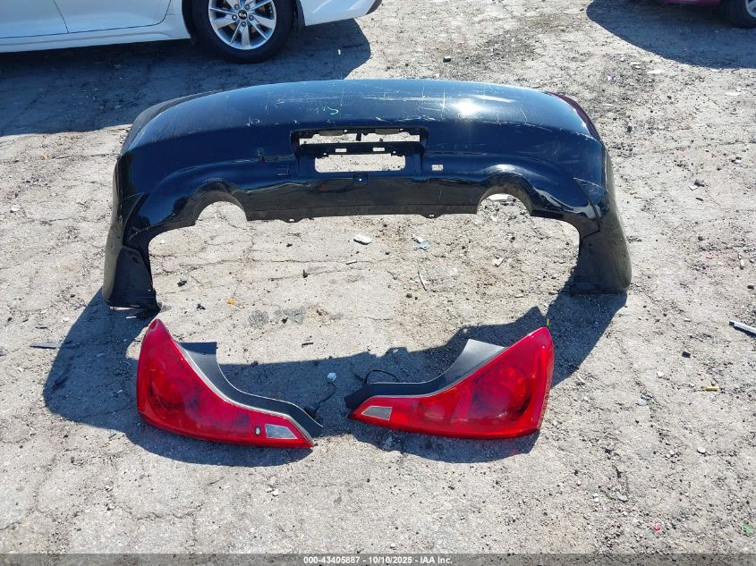 2011 Infiniti G37X VIN: JN1CV6EL9BM260027 Lot: 43405887