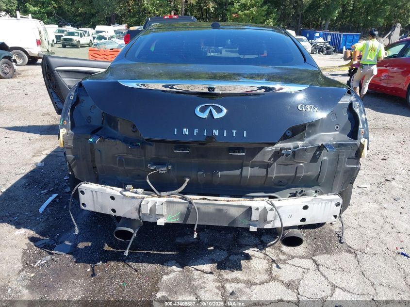 2011 Infiniti G37X VIN: JN1CV6EL9BM260027 Lot: 43405887