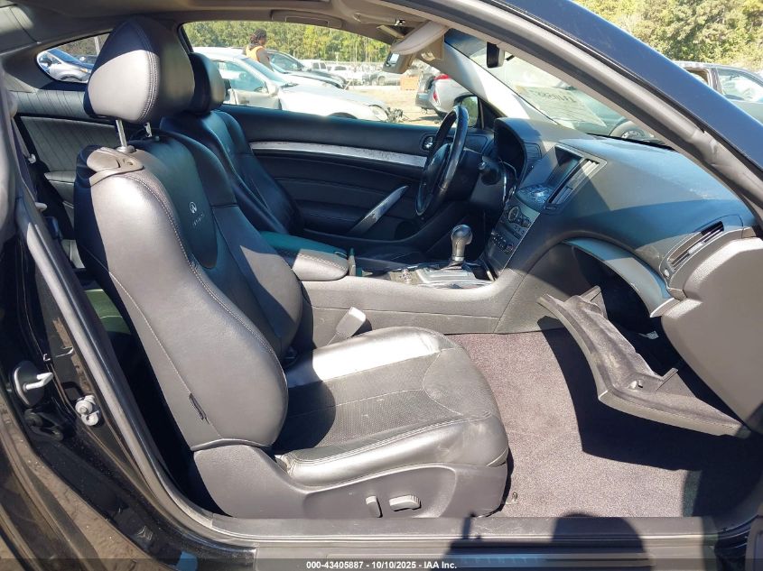 2011 Infiniti G37X VIN: JN1CV6EL9BM260027 Lot: 43405887