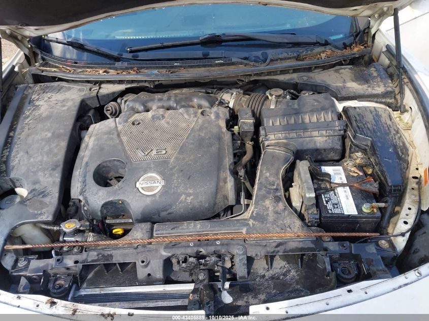 2011 Nissan Maxima 3.5 Sv VIN: 1N4AA5AP1BC806933 Lot: 43405889