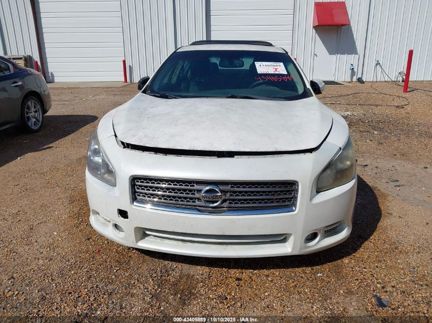 2011 Nissan Maxima 3.5 Sv VIN: 1N4AA5AP1BC806933 Lot: 43405889