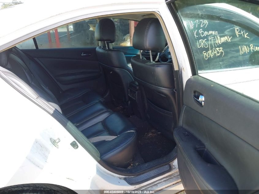 2011 Nissan Maxima 3.5 Sv VIN: 1N4AA5AP1BC806933 Lot: 43405889