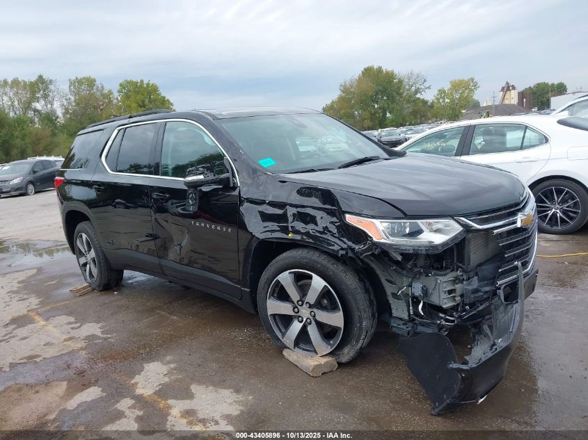 CHEVROLET TRAVERSE AWD LT LEATHER
