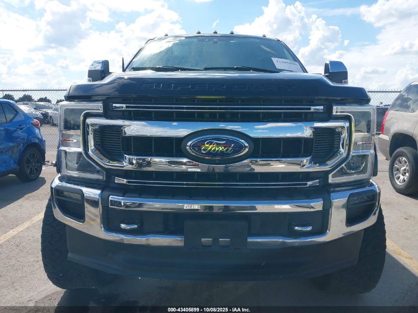 2020 Ford F-350 Lariat VIN: 1FT8W3BT2LED82761 Lot: 43405899