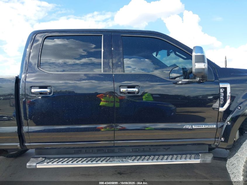 2020 Ford F-350 Lariat VIN: 1FT8W3BT2LED82761 Lot: 43405899