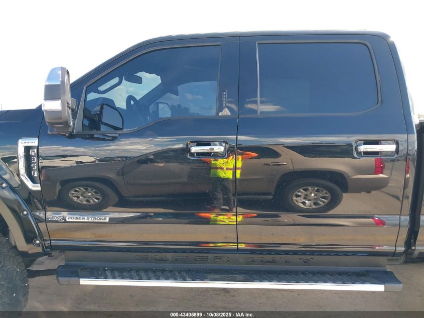 2020 Ford F-350 Lariat VIN: 1FT8W3BT2LED82761 Lot: 43405899