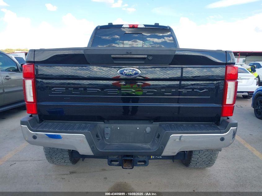 2020 Ford F-350 Lariat VIN: 1FT8W3BT2LED82761 Lot: 43405899